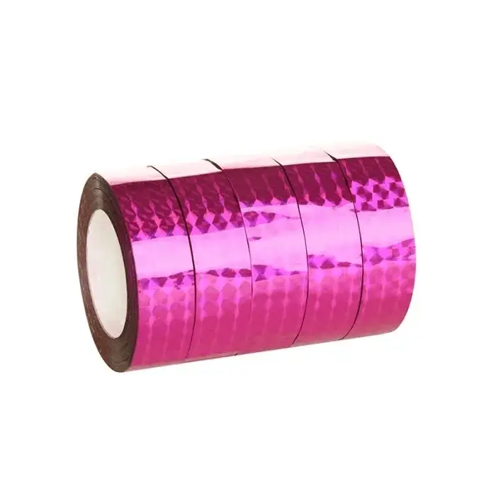 Rouleau de scotch laser TECHNO 18mm x 10m Rose