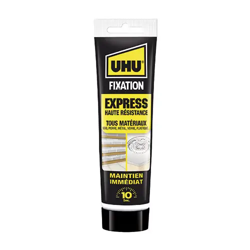 Colle Tube UHU Fixation Express 175g