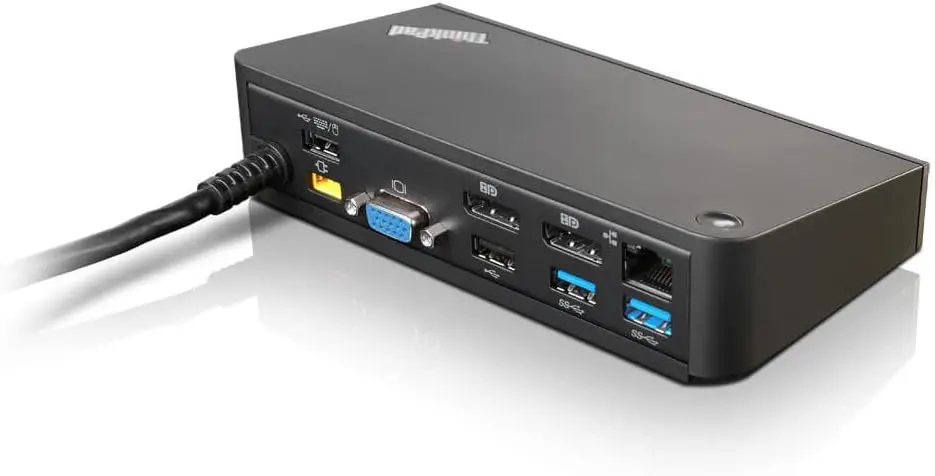 Station D'accueil LENOVO ThinkPad OneLink  Pour Carbon X1 4th Gen only X1 Tablet X1 Yoga Yoga14 260 460 P40 x1 Carbon