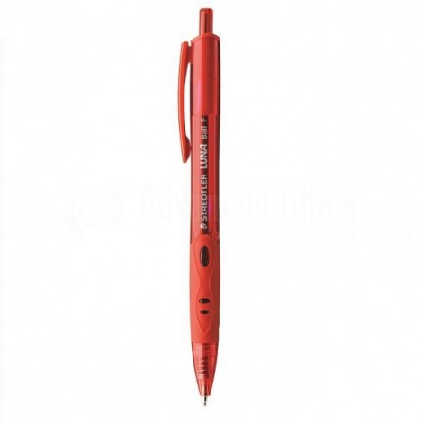 Stylo à Bille STAEDTLER Luna Rouge