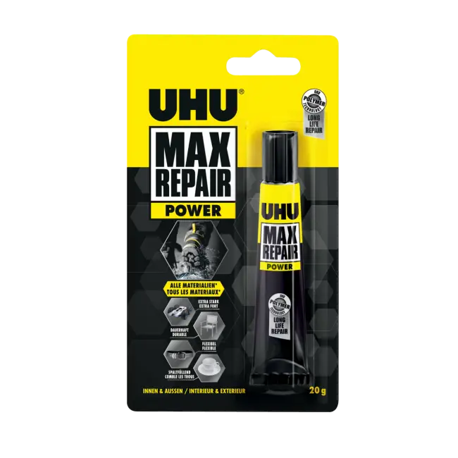 Colle Tube UHU Max Repair Extrême Adhésive 20g