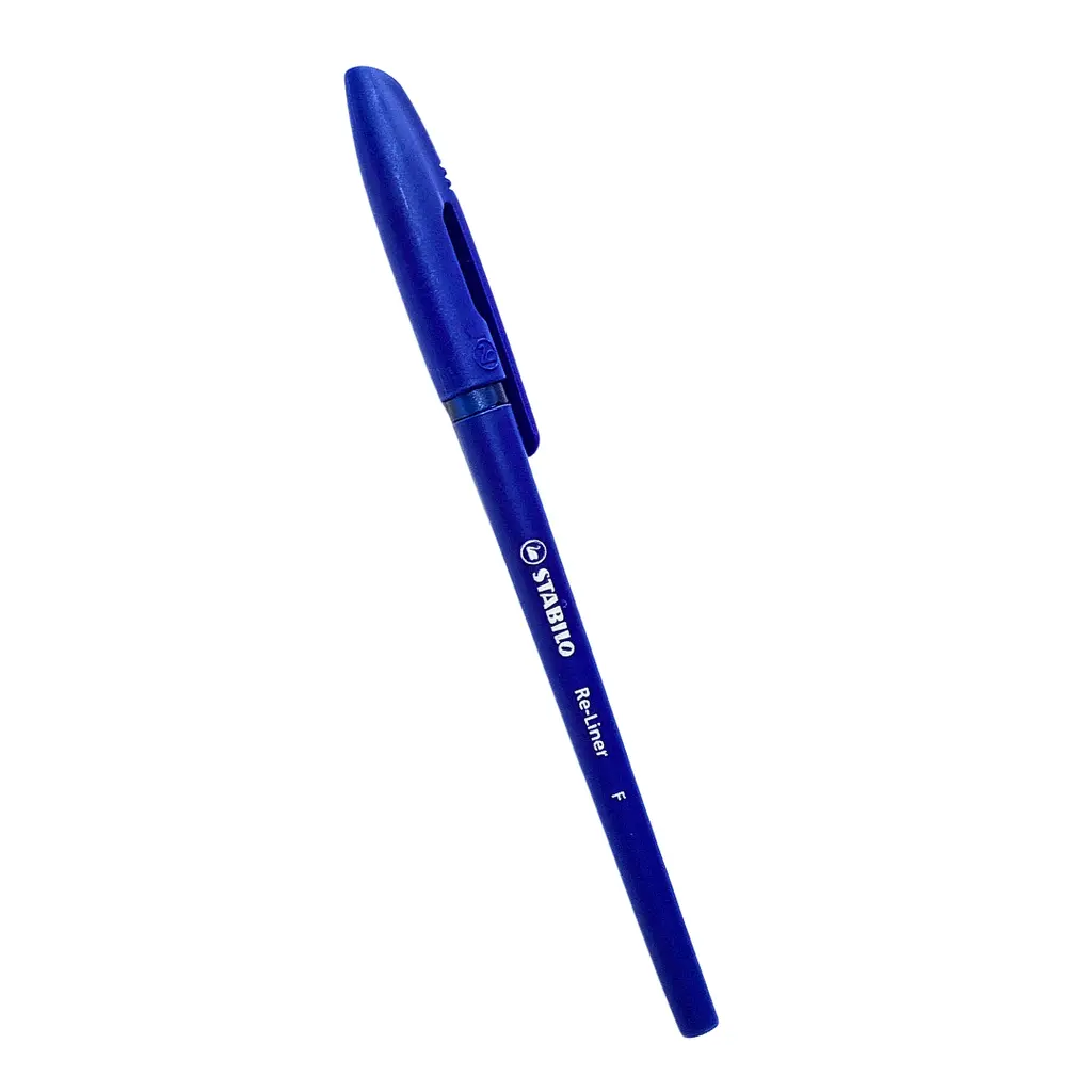 Stylo à bille STABILO Bleu