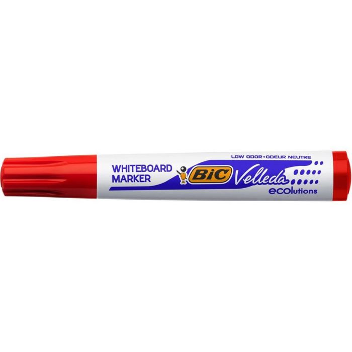 Marqueur Tableau Blanc BIC Velleda 1701 Rouge