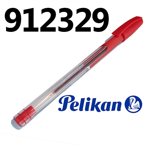 Stylo à Bille PELIKAN Stick Pro Rouge