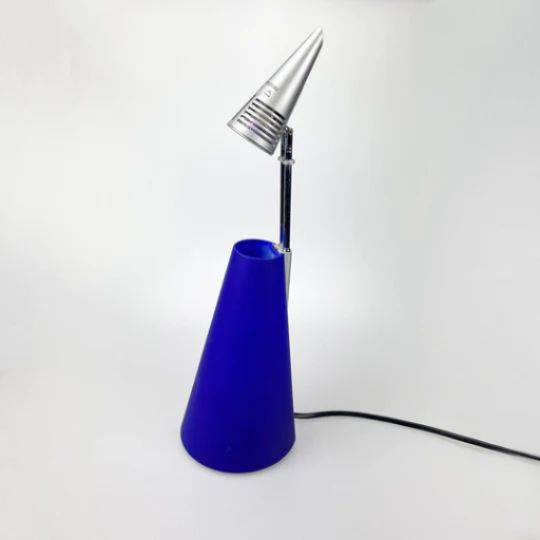 Lampe de Bureau ADDEX Lolita Articulée Bleu