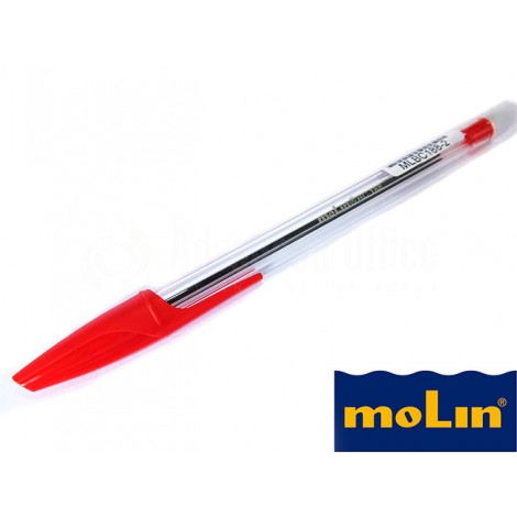 Stylo à Bille MOLIN Rouge