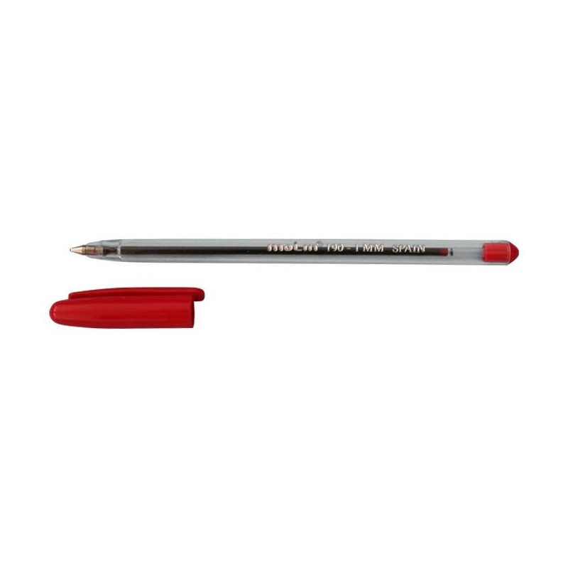 Stylo à Bille MOLIN 1.00mm Rouge