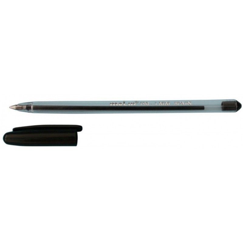 Stylo à Bille MOLIN 1.0mm Noir