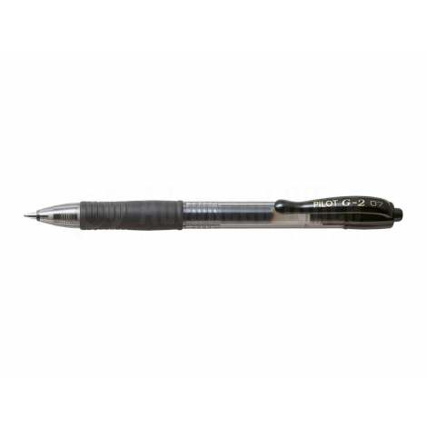 Stylo à Bille PILOT G2 Lumini 0.7mm Noir