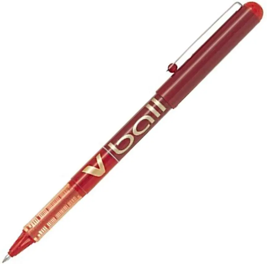 Stylo PILOT V-Ball 07 Rouge