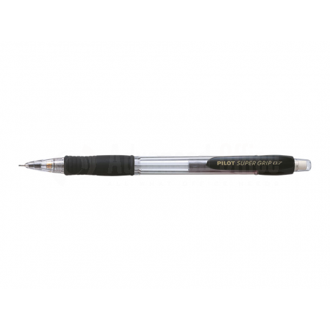 Stylo à Bille PILOT Super Grip 0.7mm Noir