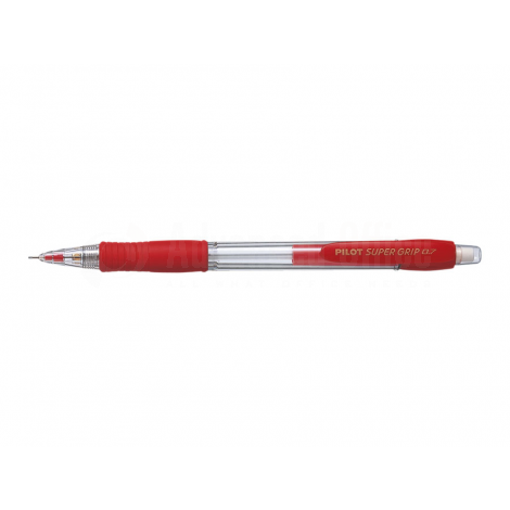 Stylo à Bille PILOT Super Grip 0.7mm Rouge