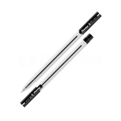 Stylo à Bille FLAMINGO 1.0mm Noir