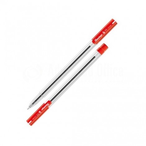Stylo à Bille FLAMINGO 1.0mm Rouge