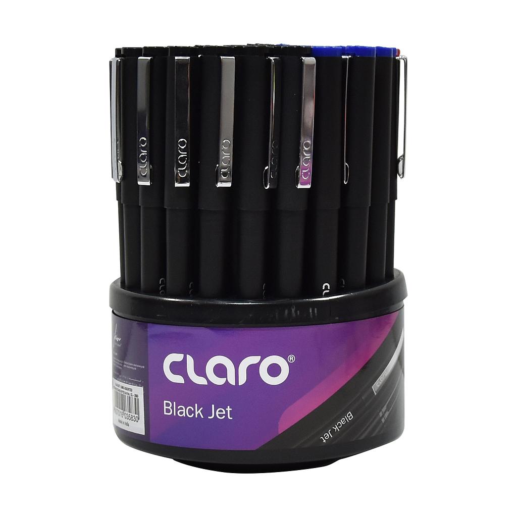 Stylo à bille CLARO CL-3583 Black Jet Noir