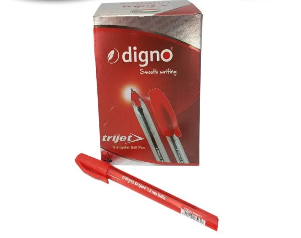 Stylo à Bille DIGNO Trijet 1.0mm Rouge