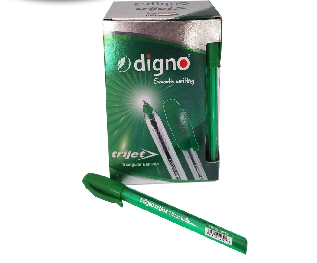 Stylo à Bille DIGNO Trijet 1.0mm Vert