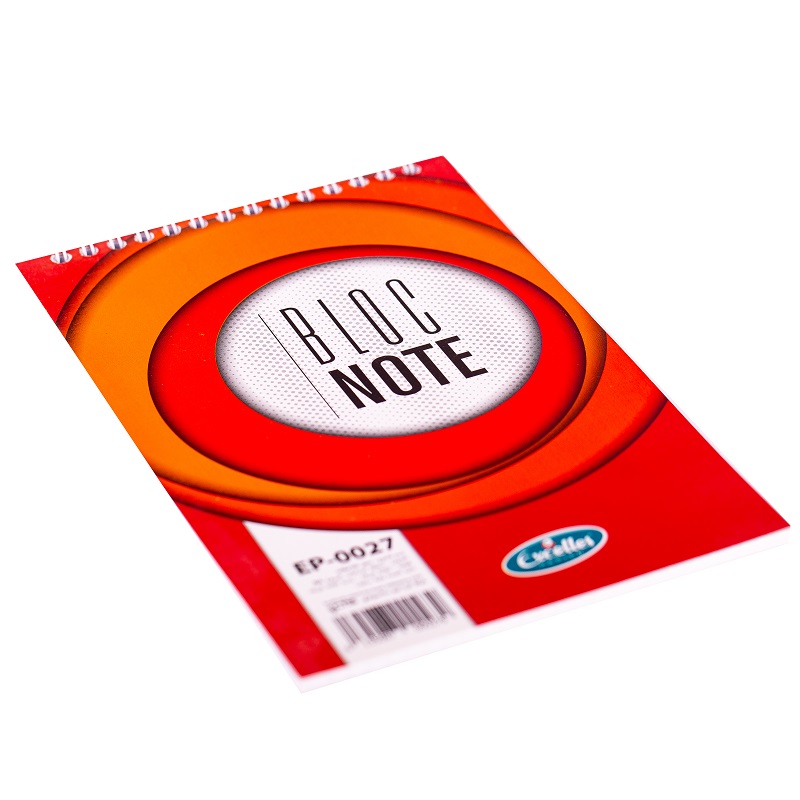 Bloc Notes EXCELLES A5 Spiral 80 Pages