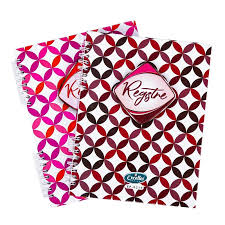 Registre à spiral EXCELLES A5 17x 22cm