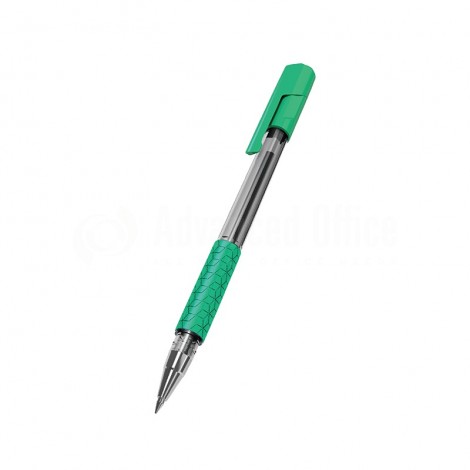 Stylo à Bille DELI Smouth 1.0mm Vert