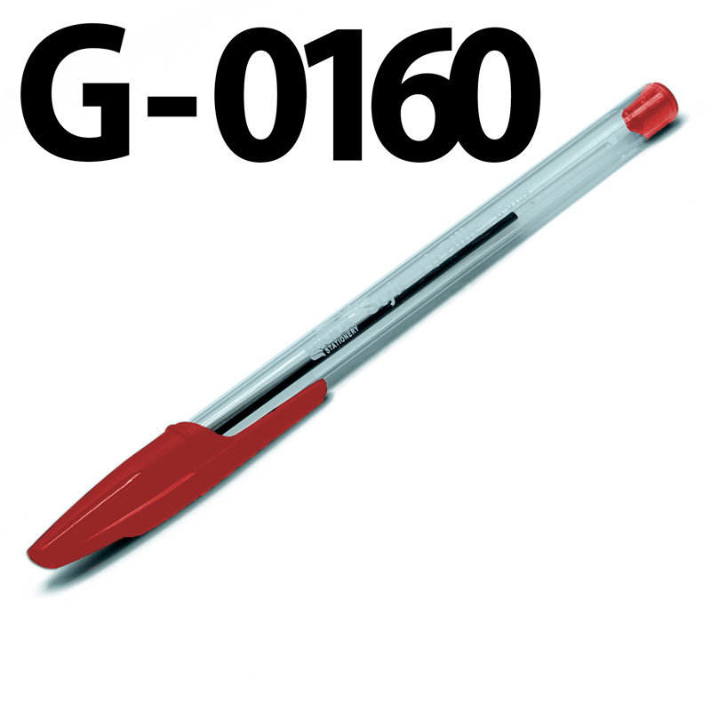 Stylo à Bille GIANT 1.0mm Rouge