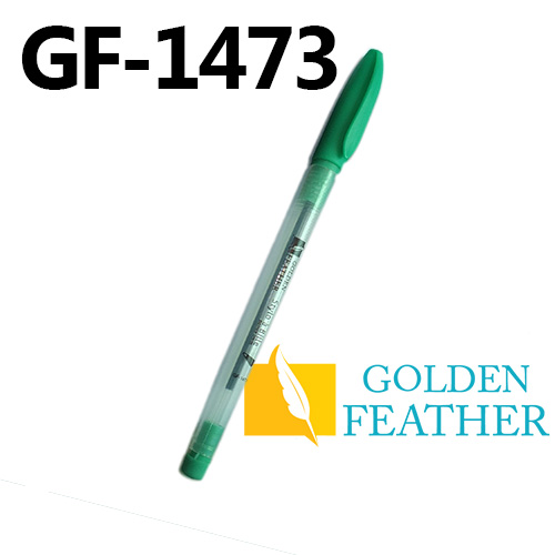 Stylo à Bille GOLDEN FEATHER Vert