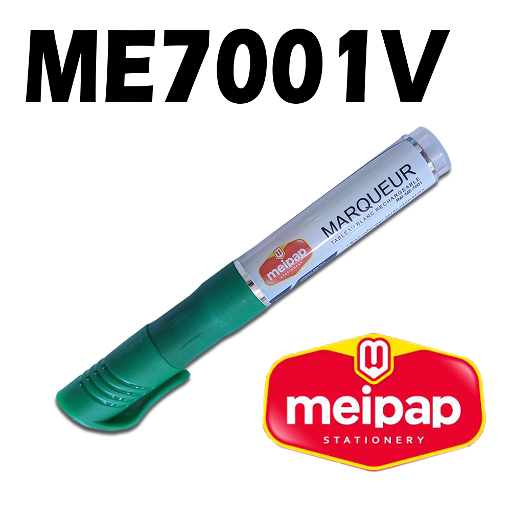 Marqueur Tableau Blanc MEIPAP Vert