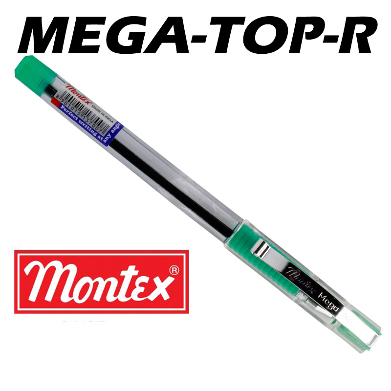 Stylo à Bille MONTEX Mega Top Vert