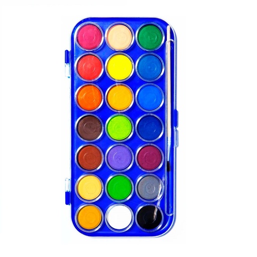 [VS-0270] Aquarelle De 21 Couleurs VERTEX