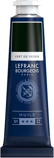 [810026] Tube Peinture à L'huile Fine LEFRANC BOURGEOIS 40ml Vert De Vessie